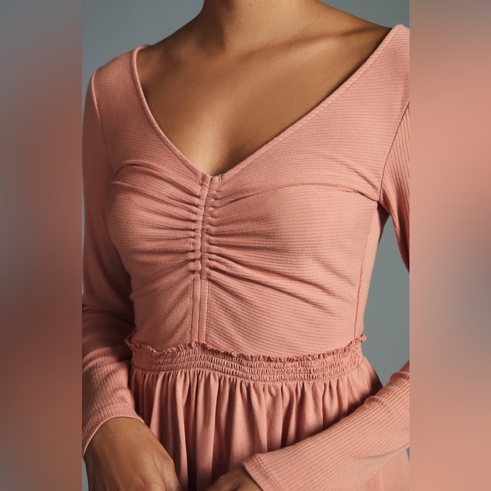 Daily Practice by Anthropologie Rock Arch Dress NWT - Picture 4 of 5